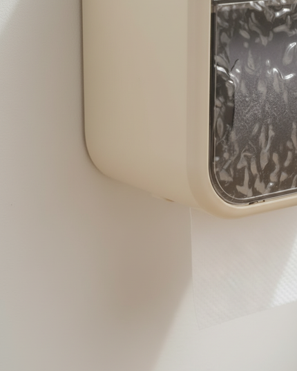 Toilettenpapierhalter in Beige - sanfte Farbe für Ihr Bad - Ansicht 4