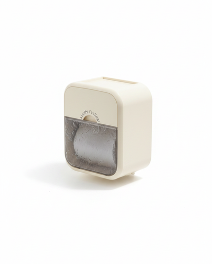 Toilettenpapierhalter in Beige - sanfte Farbe für Ihr Bad - Ansicht 5