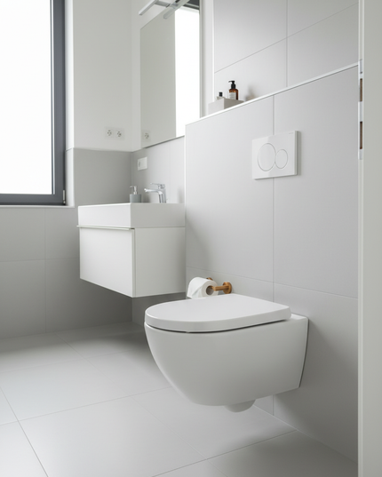 Eleganter Toilettenpapierhalter aus Edelstahl - Ansicht 3