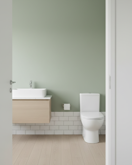 Toilettenpapierhalter aus gebürstetem Edelstahl ohne Bohren - Ansicht 3