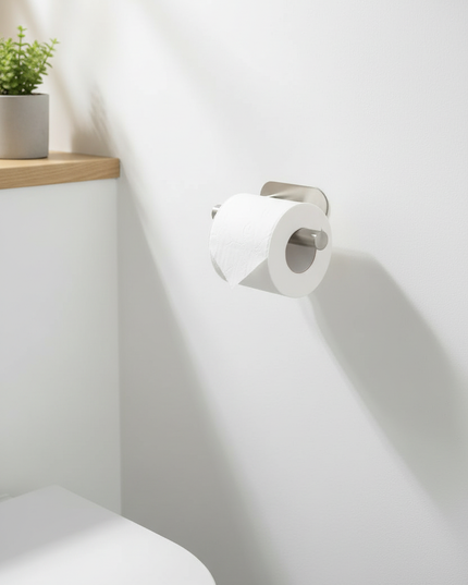 Hochwertiger Toilettenpapierhalter aus Edelstahl - Ansicht 2