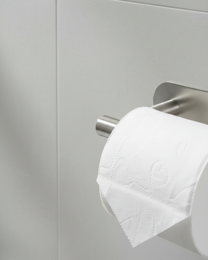 Hochwertiger Toilettenpapierhalter aus Edelstahl - Ansicht 4