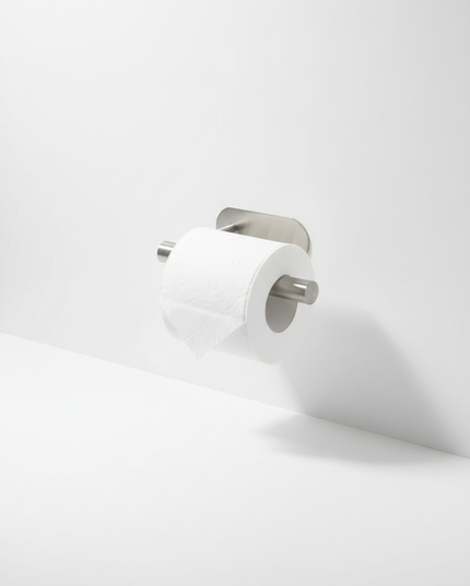 Hochwertiger Toilettenpapierhalter aus Edelstahl - Ansicht 5