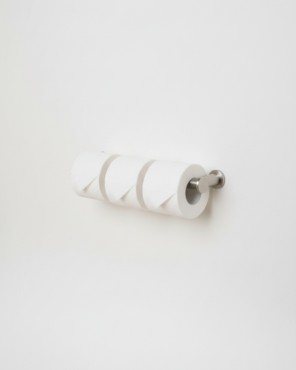 Moderner Toilettenpapierhalter aus Edelstahl - für Ihr Bad - Ansicht 5