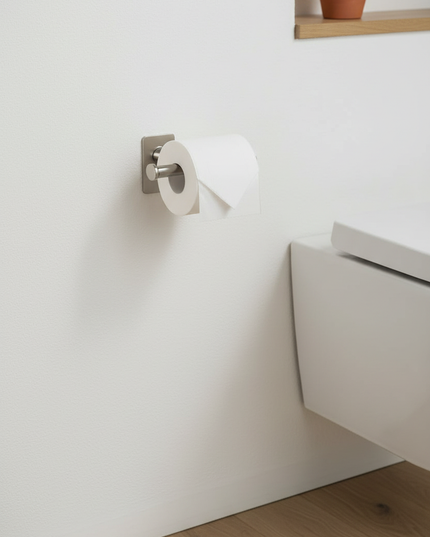 Toilettenpapierhalter aus Edelstahl ohne Bohren - Ansicht 2