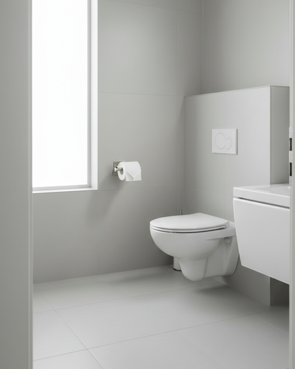 Toilettenpapierhalter aus Edelstahl ohne Bohren - Ansicht 3