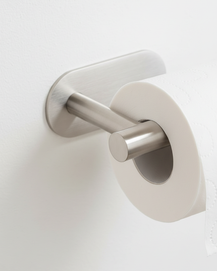 Selbstklebender Toilettenpapierhalter aus Edelstahl - Ansicht 4