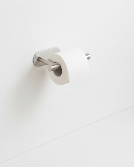 Selbstklebender Toilettenpapierhalter aus Edelstahl - Ansicht 5