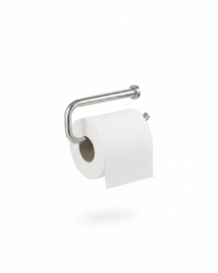 Glänzender Toilettenpapierhalter in Silber - für Ihr Bad - Ansicht 5