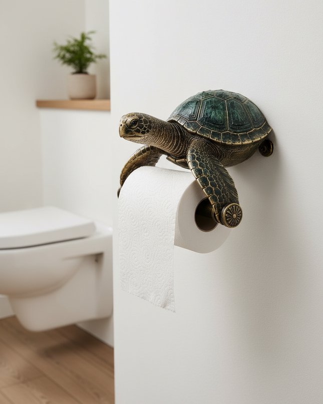 Toilettenpapierhalter für Wand aus Kunststoff - Ansicht 1