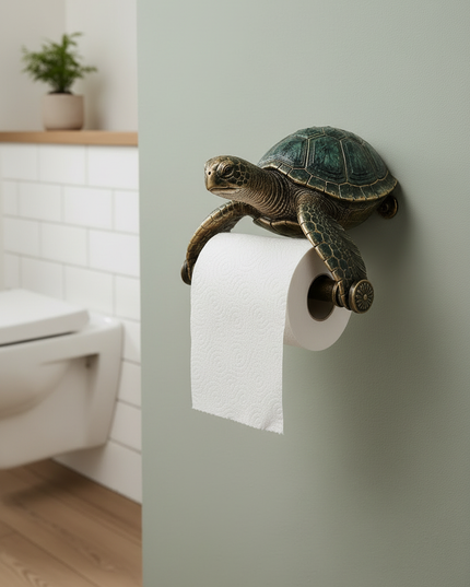 Toilettenpapierhalter für Wand aus Kunststoff - Ansicht 2