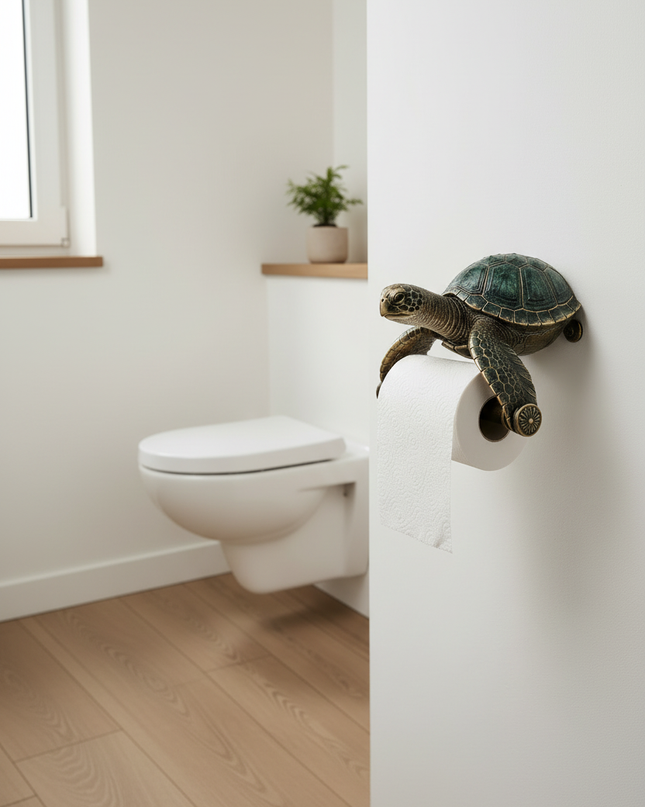 Toilettenpapierhalter für Wand aus Kunststoff - Ansicht 3