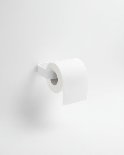 Moderner Toilettenpapierhalter für die Wand - ideal fürs Bad - Ansicht 5